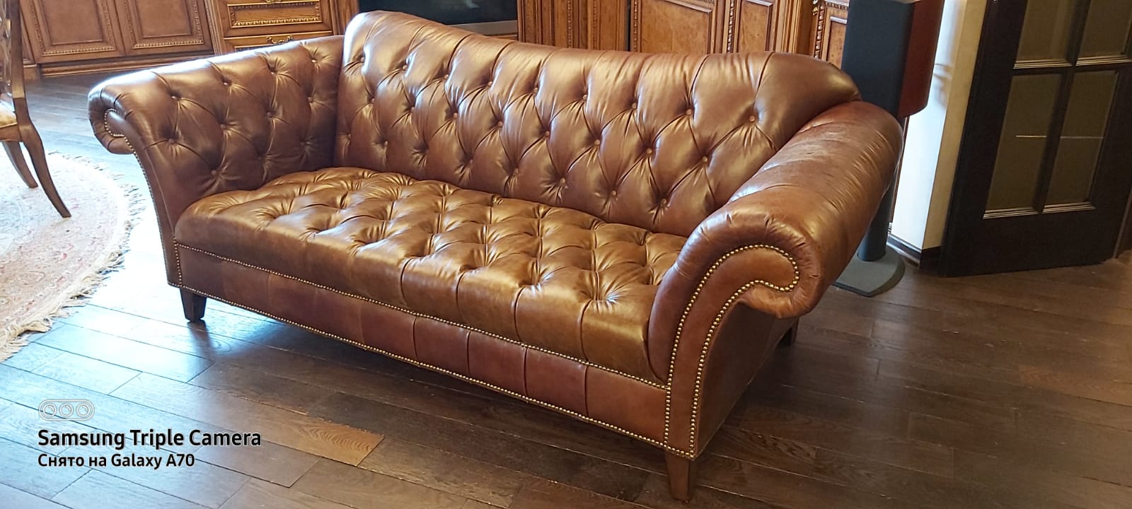 Перетяжка дивана. Пионерский